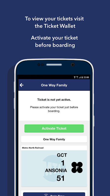 MTA TrainTime app screenshot 4