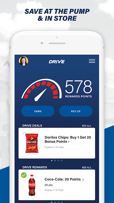 Murphy Drive Rewards app screenshot 1