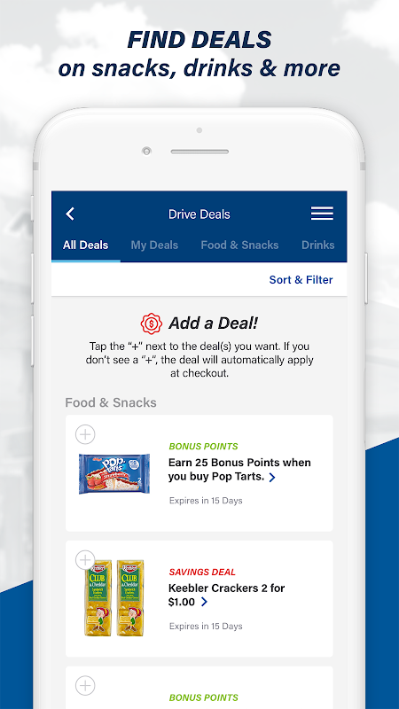 Murphy Drive Rewards app screenshot 2
