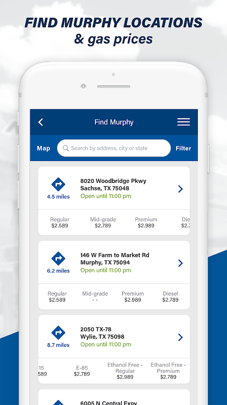 Murphy Drive Rewards app screenshot 3