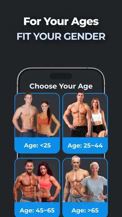 Muscle Booster Workout Planner app screenshot 4