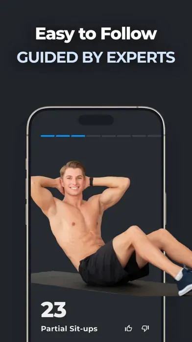Muscle Booster Workout Planner app screenshot 5