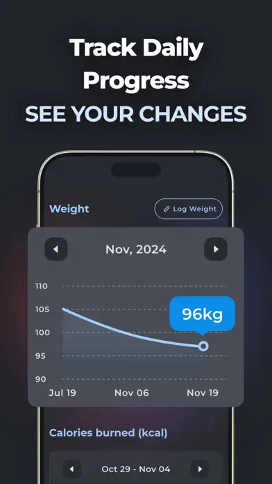 Muscle Booster Workout Planner app screenshot 7