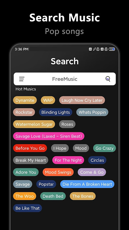 Music Downloader – Mp3 music app screenshot 1