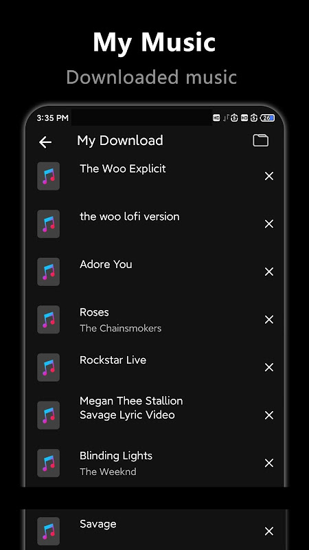 Music Downloader – Mp3 music app screenshot 4