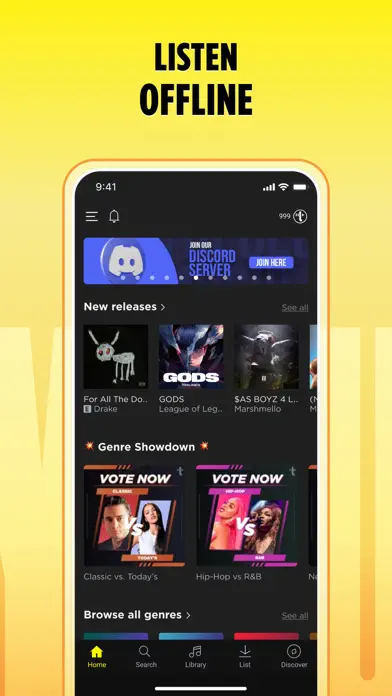 Music Downloader & Mp3 Songs app screenshot 1