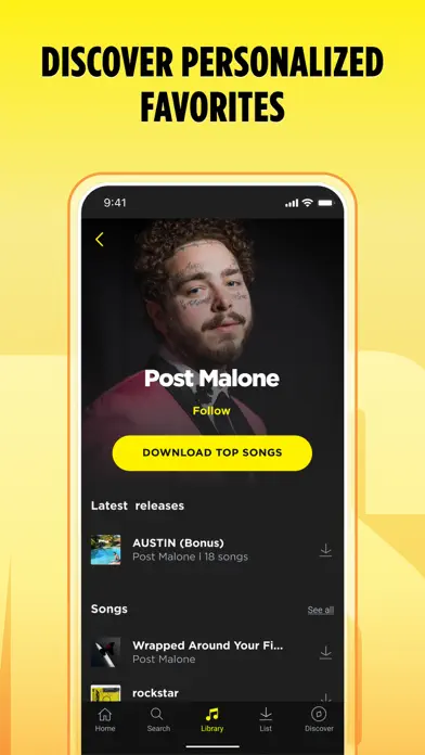 Music Downloader & Mp3 Songs app screenshot 2