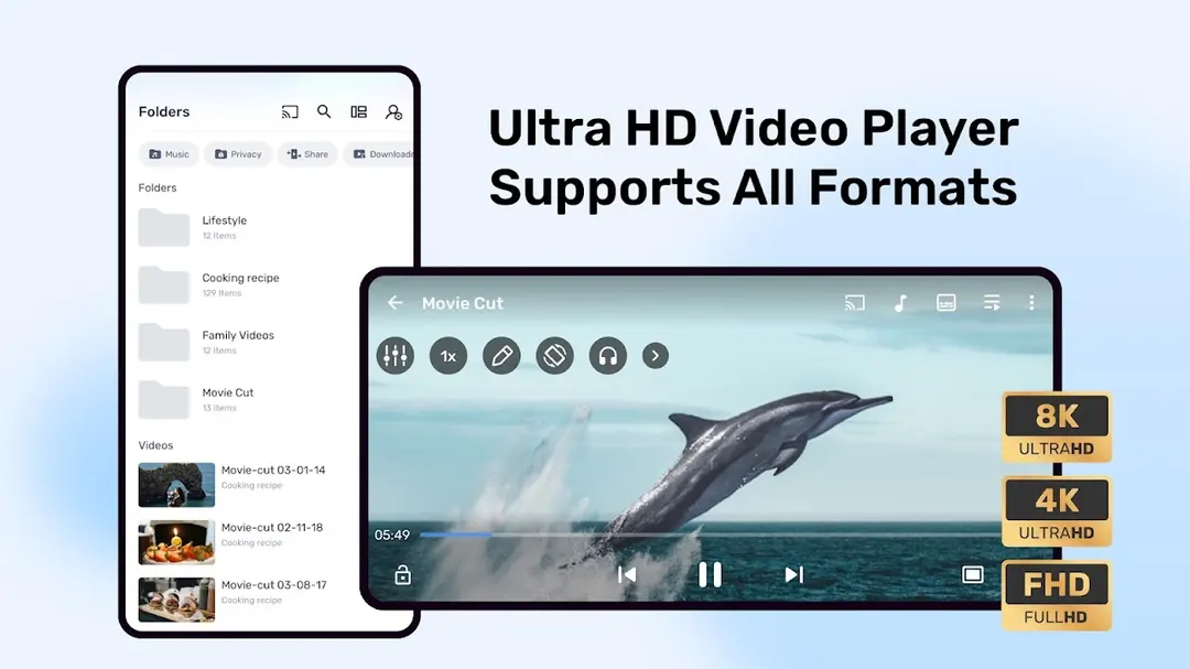 MX Player app screenshot 1
