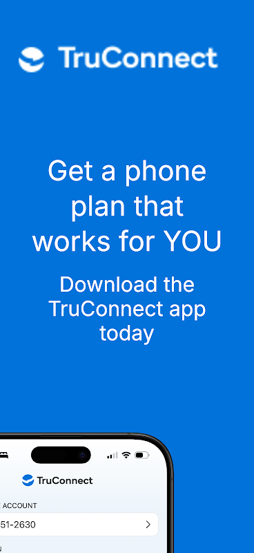 My Account by TruConnect app screenshot 1