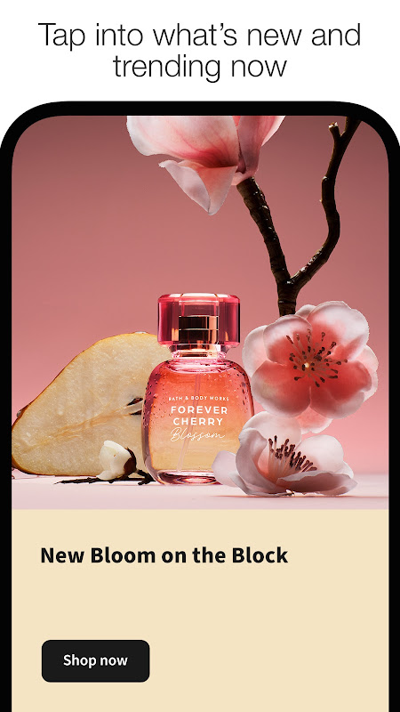 My Bath & Body Works app screenshot 2