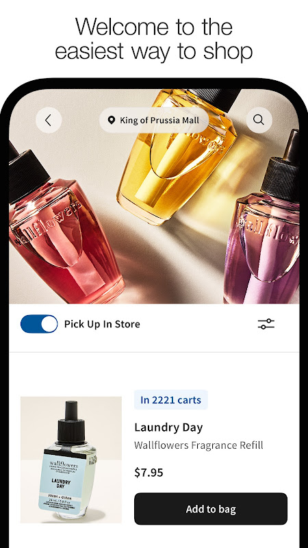 My Bath & Body Works app screenshot 3