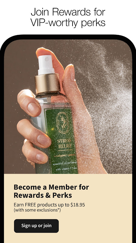My Bath & Body Works app screenshot 5