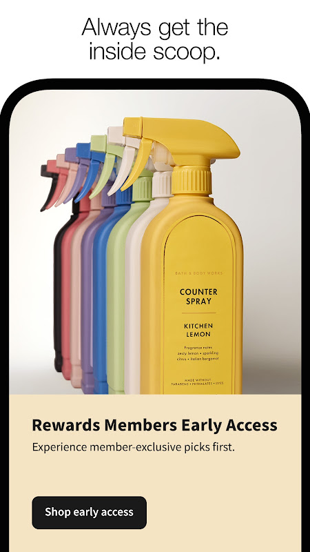 My Bath & Body Works app screenshot 7