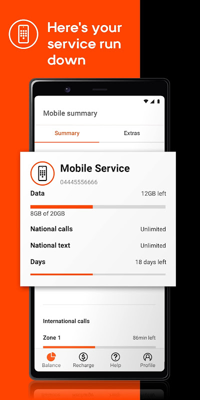 My Boost Mobile app screenshot 1