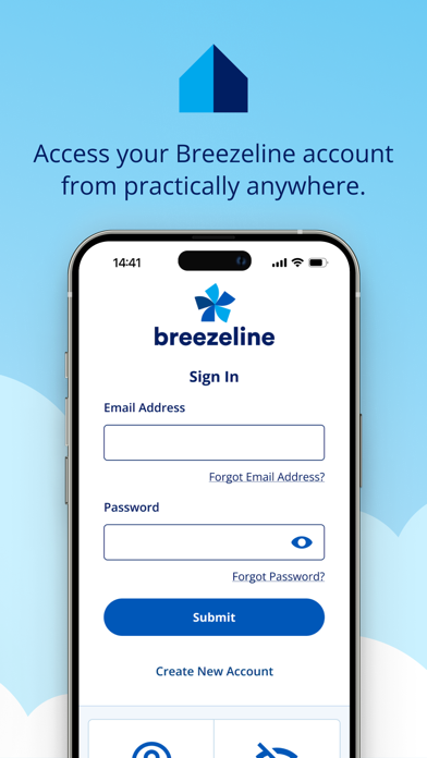 My Breezeline app screenshot 3