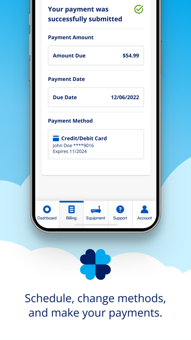 My Breezeline app screenshot 6