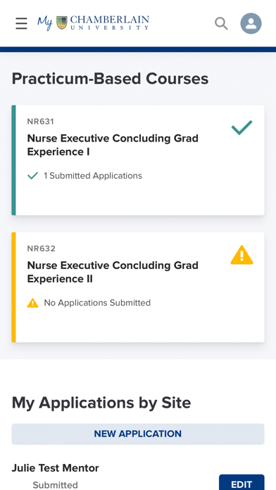 My Chamberlain: Student Portal app screenshot 2