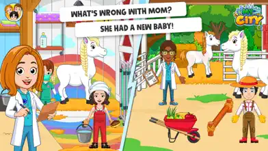 My City: Star Horse Stable app screenshot 2