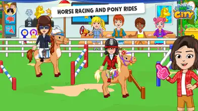 My City: Star Horse Stable app screenshot 3