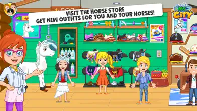 My City: Star Horse Stable app screenshot 4
