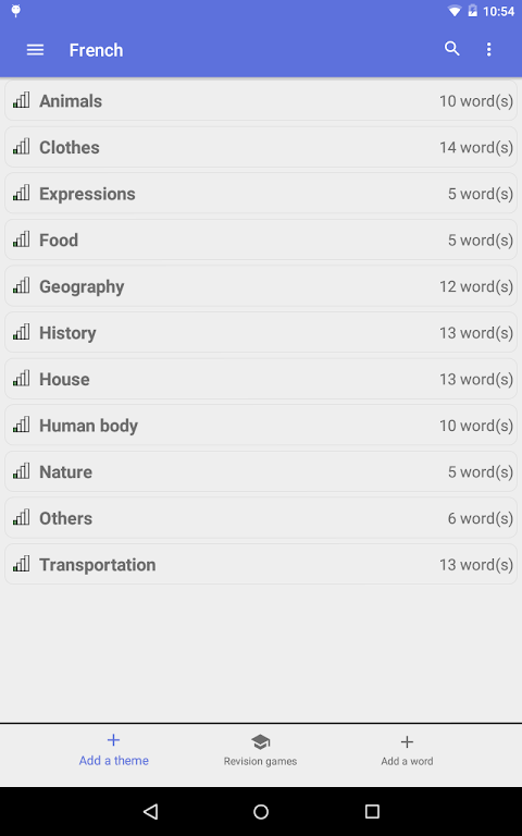 My dictionary – WordTheme app screenshot 3