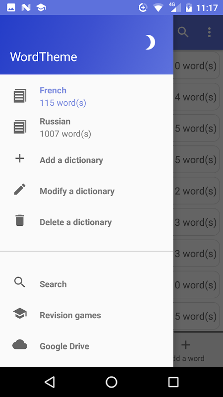 My dictionary – WordTheme app screenshot 4