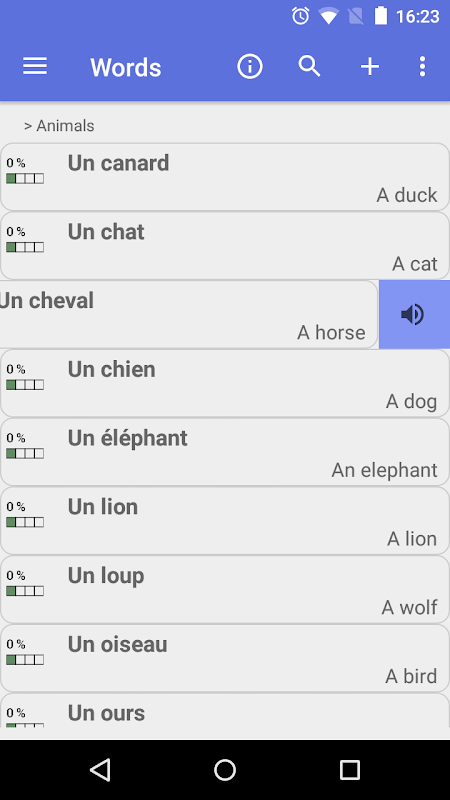 My dictionary – WordTheme app screenshot 5