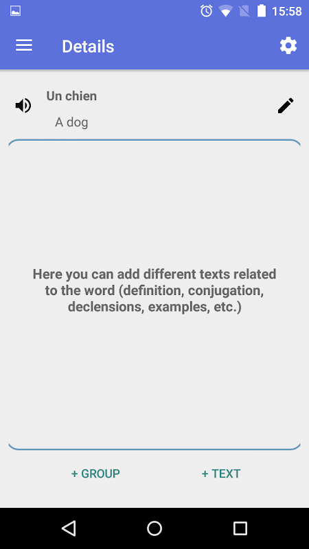 My dictionary – WordTheme app screenshot 6