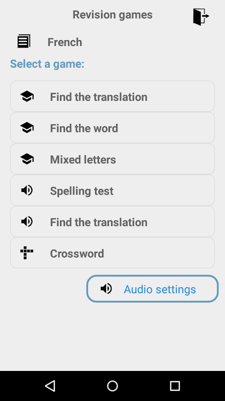 My dictionary – WordTheme app screenshot 7