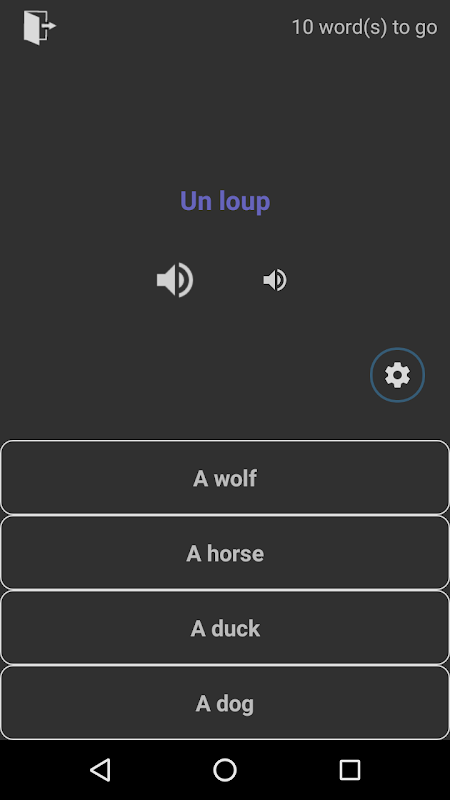 My dictionary – WordTheme app screenshot 8