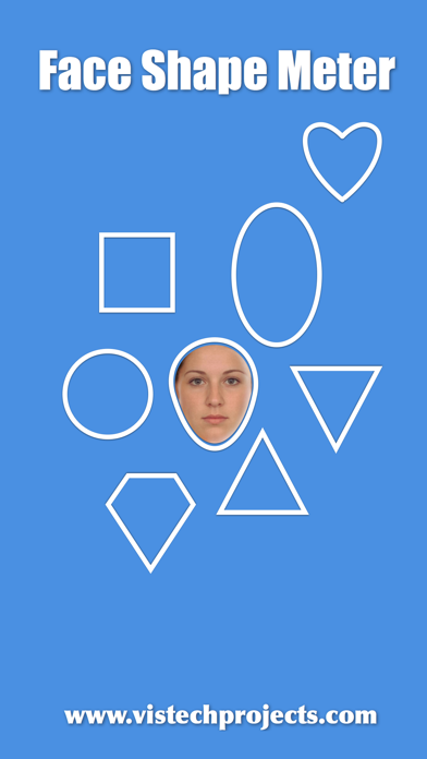 My Face Shape Meter and frames app screenshot 5