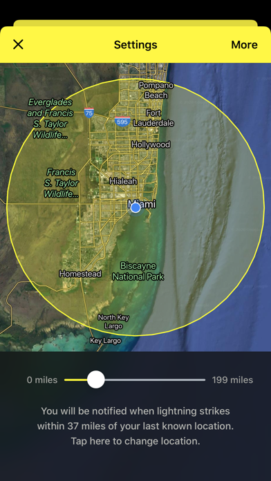 My Lightning Tracker Pro app screenshot 3