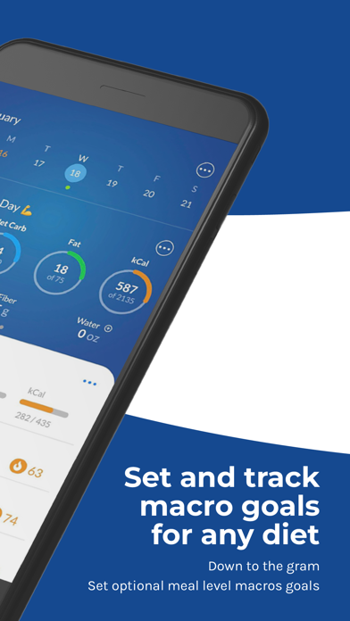 My Macros+ app screenshot 2