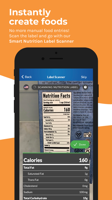My Macros+ app screenshot 4