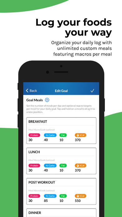 My Macros+ app screenshot 6