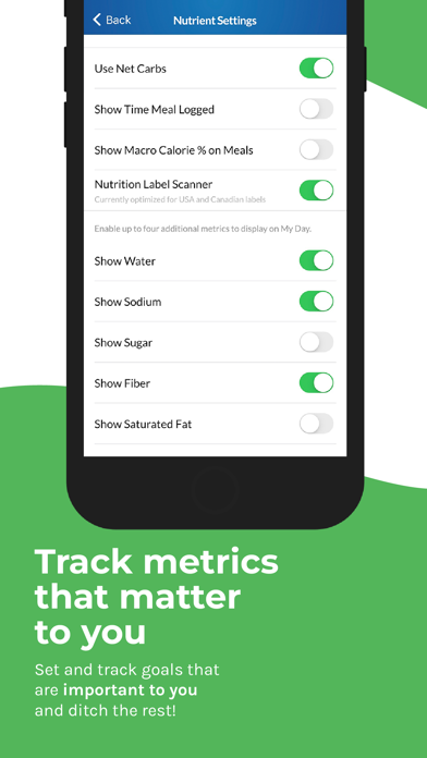 My Macros+ app screenshot 7