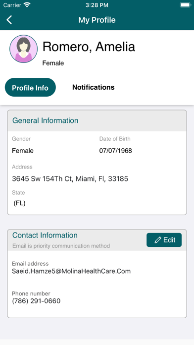 My Molina app screenshot 5