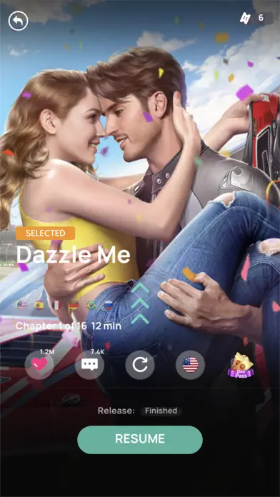 My Romance: puzzle & episode app screenshot 2