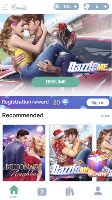 My Romance: puzzle & episode app screenshot 8