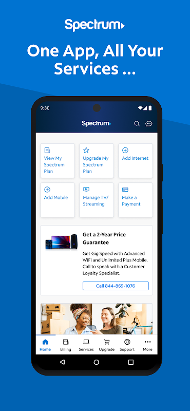 My Spectrum app screenshot 1