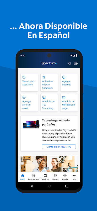 My Spectrum app screenshot 2
