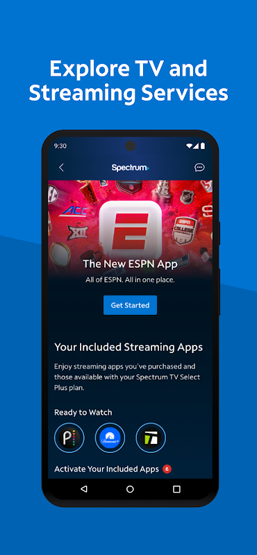 My Spectrum app screenshot 3