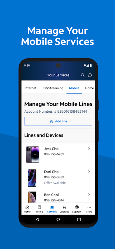 My Spectrum app screenshot 4