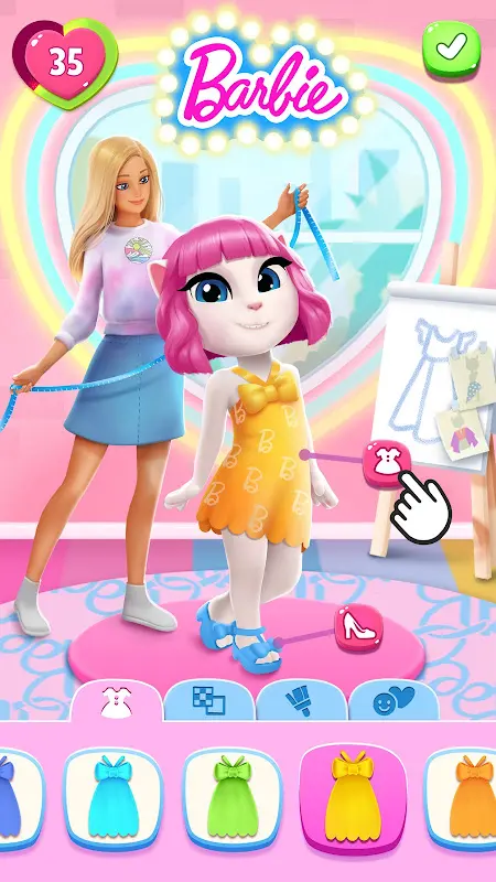 My Talking Angela 2 app screenshot 1
