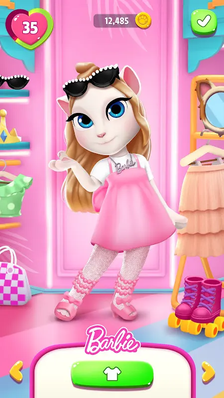 My Talking Angela 2 app screenshot 2