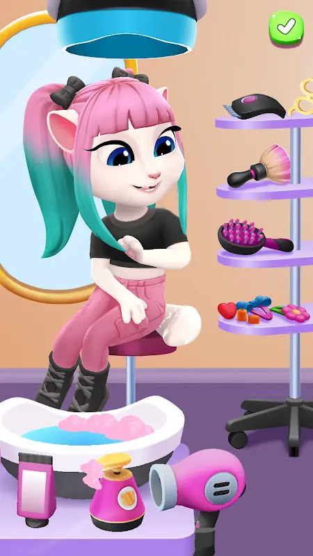 My Talking Angela 2 app screenshot 3