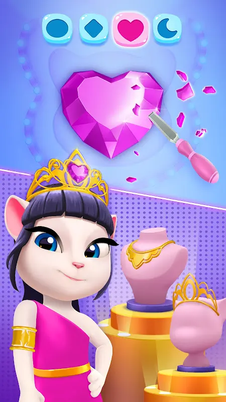 My Talking Angela 2 app screenshot 4