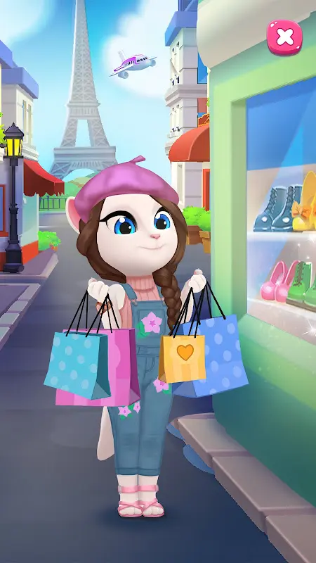 My Talking Angela 2 app screenshot 7