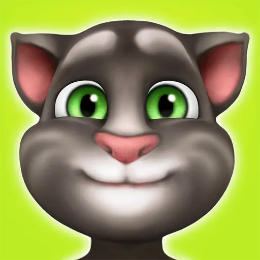 My Talking Tom app screenshot 1