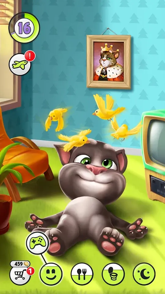 My Talking Tom app screenshot 2